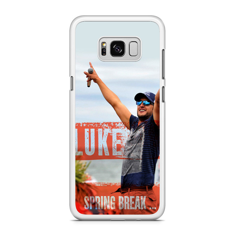 Games Luke Bryan Zippered Samsung Galaxy S8 Case