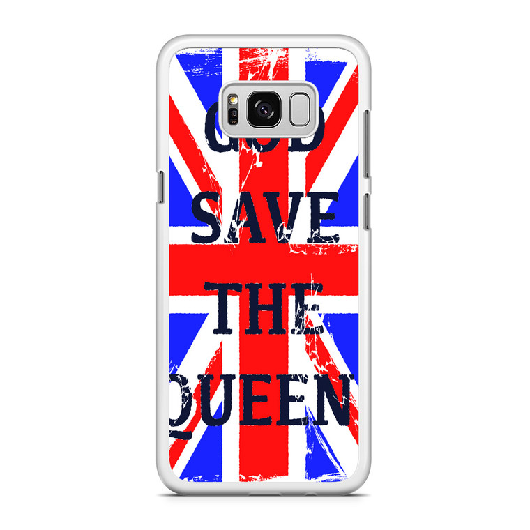 God Save The Queen Samsung Galaxy S8 Case