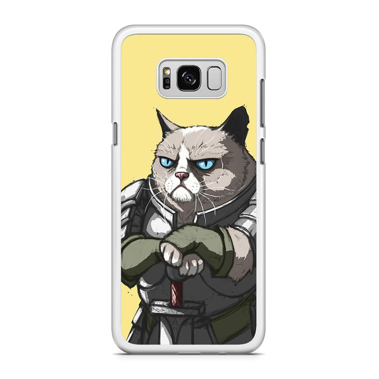 Grumpy Cat Knight Samsung Galaxy S8 Case