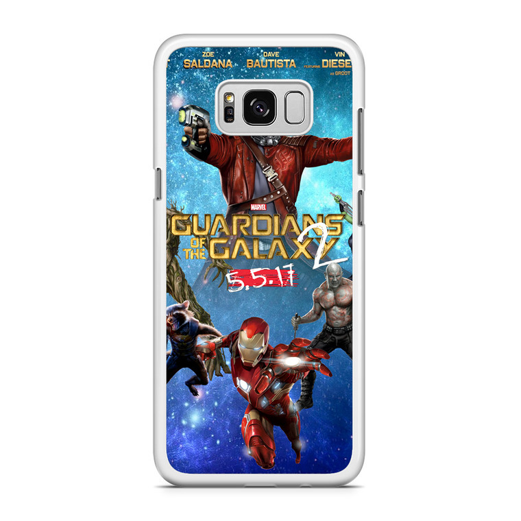 Guardian Of The Galaxy Vol2 Poster 1 Samsung Galaxy S8 Case
