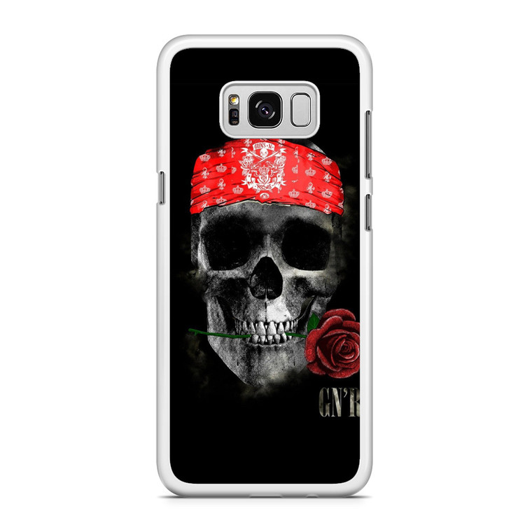 Gun N Roses Skull Styles Samsung Galaxy S8 Case