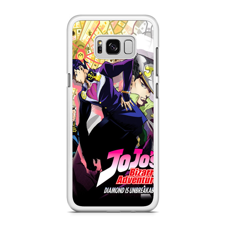 JoJo's Bizarre Adventure Samsung Galaxy S8 Case