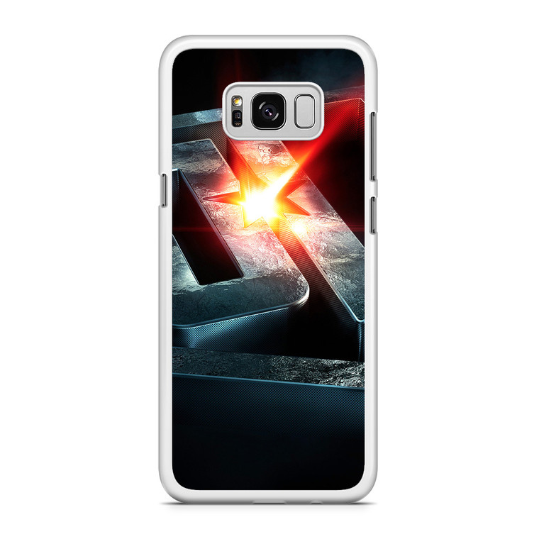 Justice League Logo Samsung Galaxy S8 Case