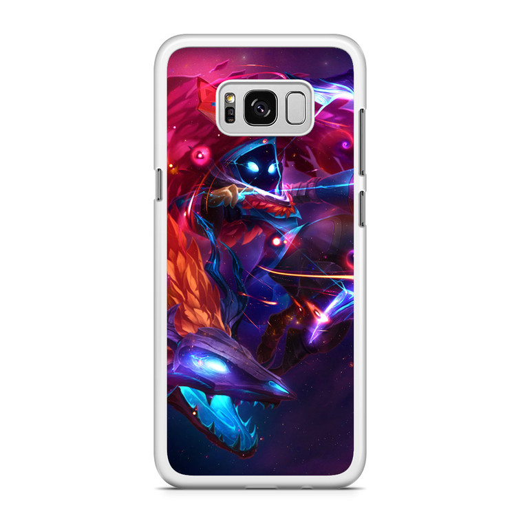 Kindred League Of Legends Samsung Galaxy S8 Case