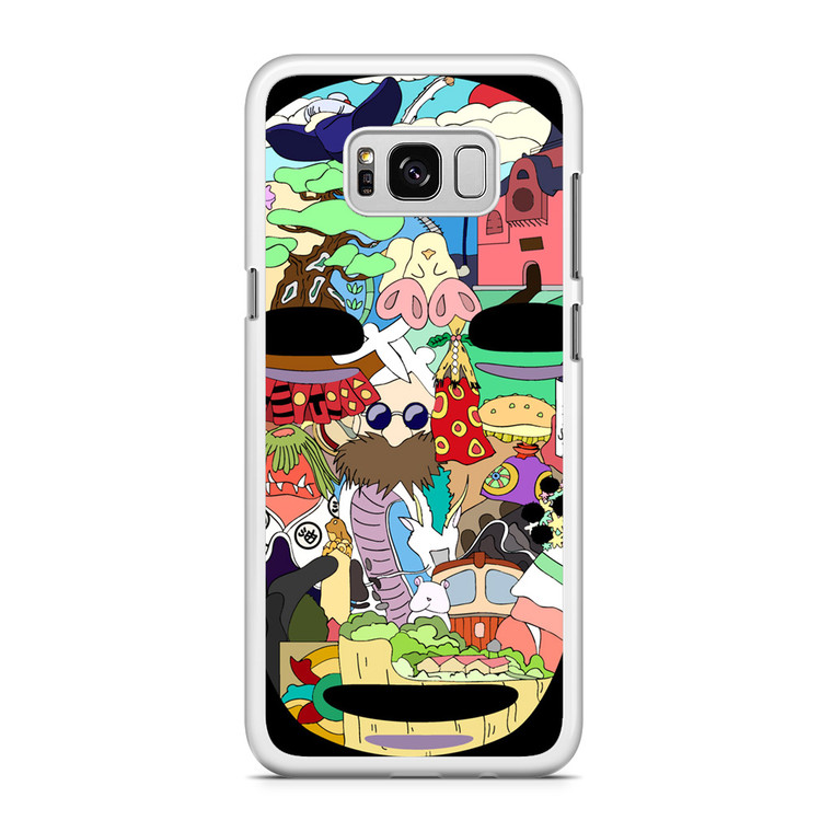 No face Samsung Galaxy S8 Case