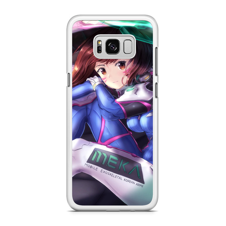 Overwatch D Va Samsung Galaxy S8 Case