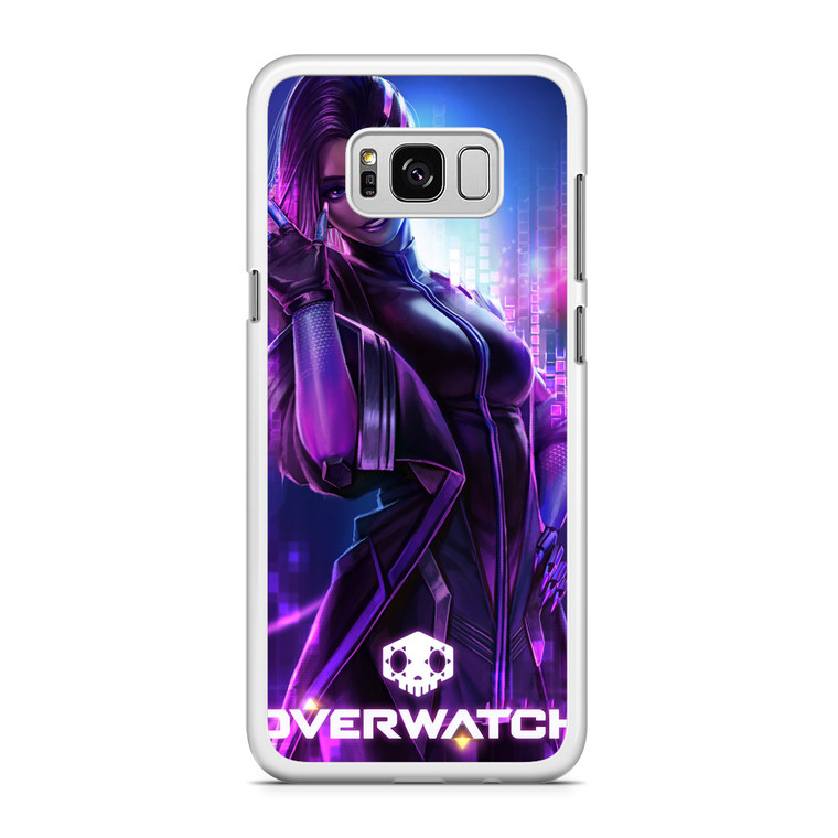 Overwatch Sombra Samsung Galaxy S8 Case