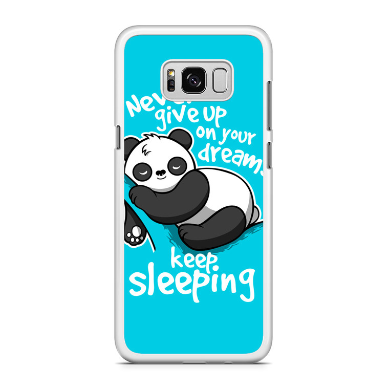 Panda Keep Samsung Galaxy S8 Case
