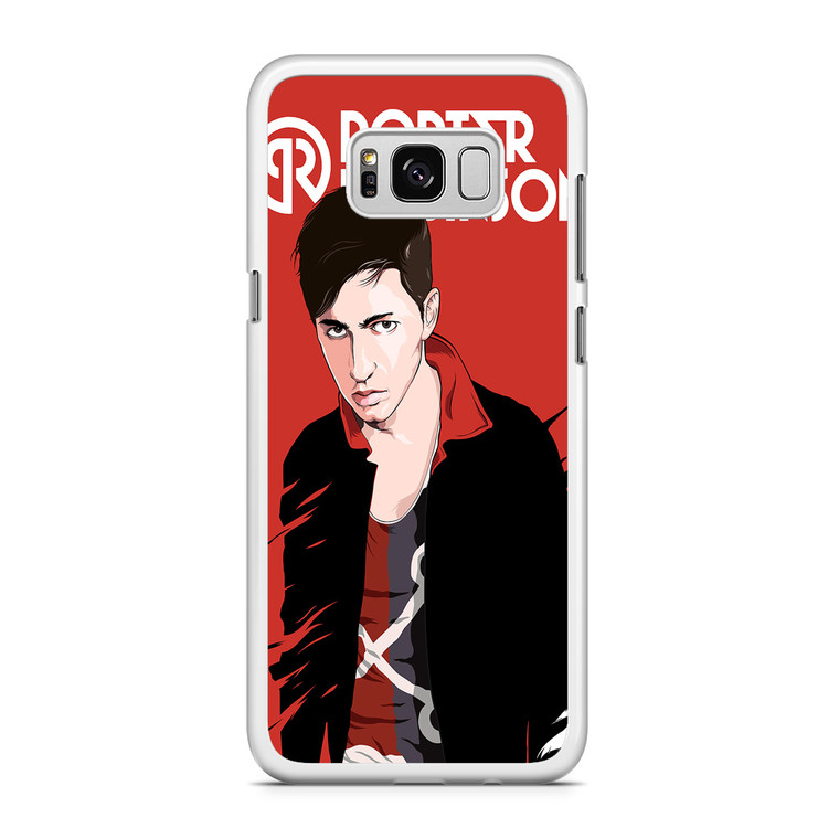 Porter Robinson Poster Samsung Galaxy S8 Case