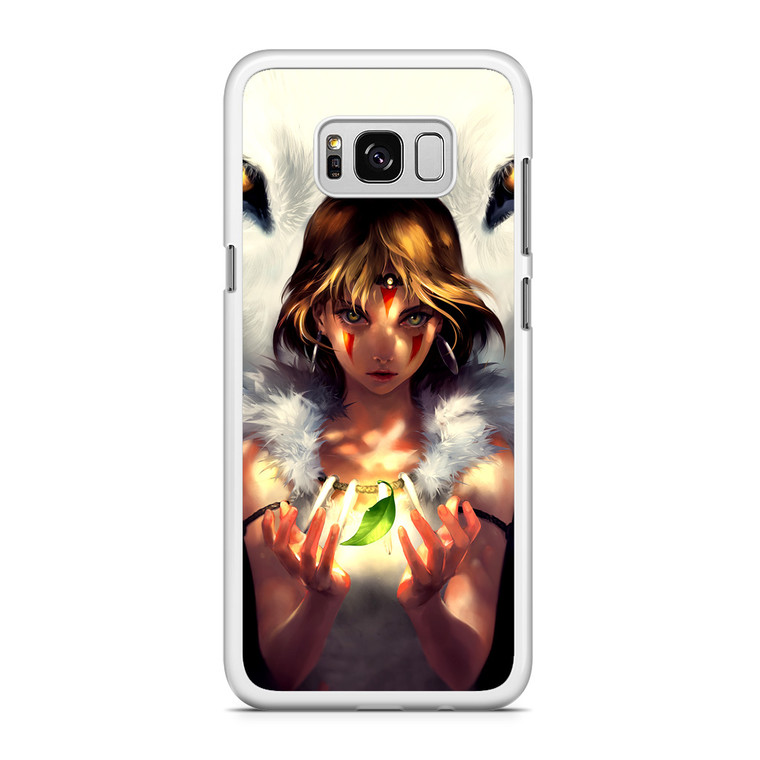 Princess Mononoke Unclouded eyes Samsung Galaxy S8 Case