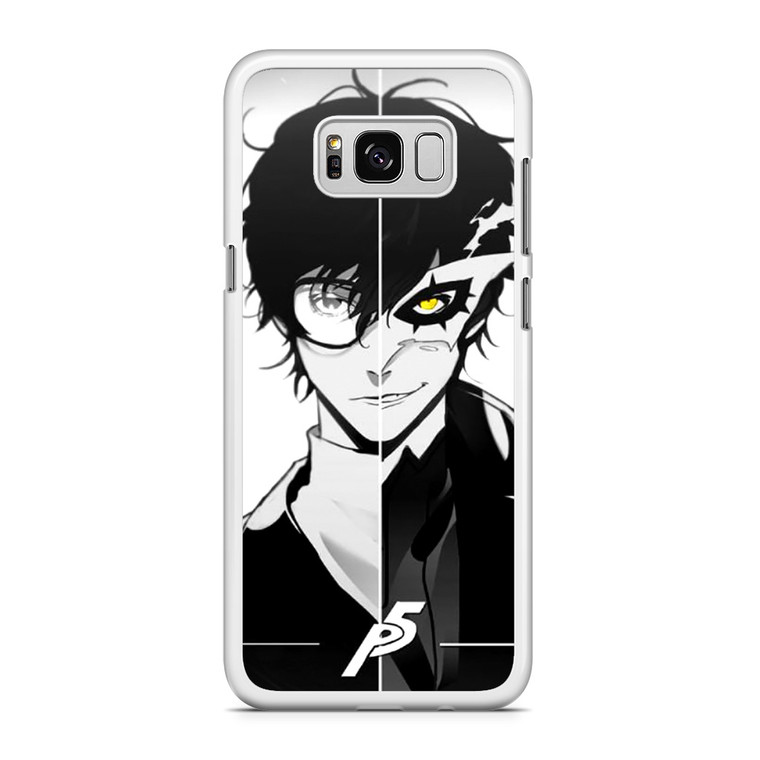 Protagonist Persona Samsung Galaxy S8 Case