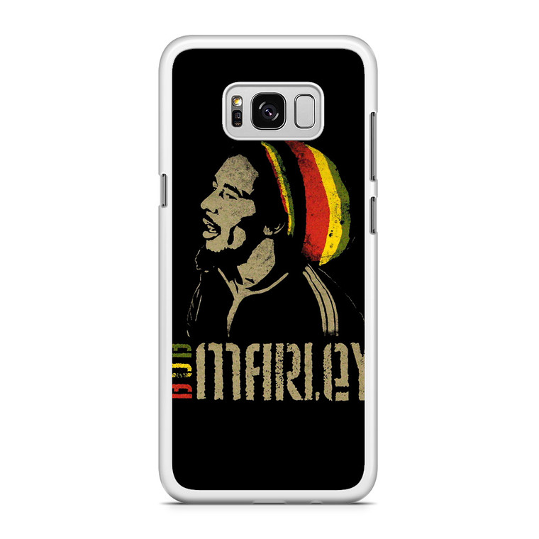 Rastaman Bob Marley Samsung Galaxy S8 Case