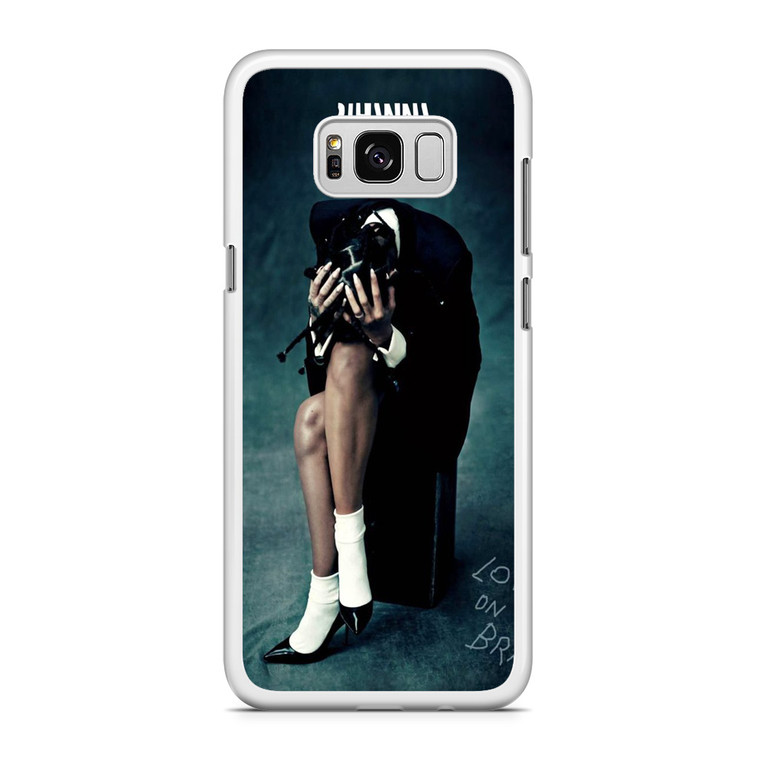 Rihanna Love On The Brain Samsung Galaxy S8 Case