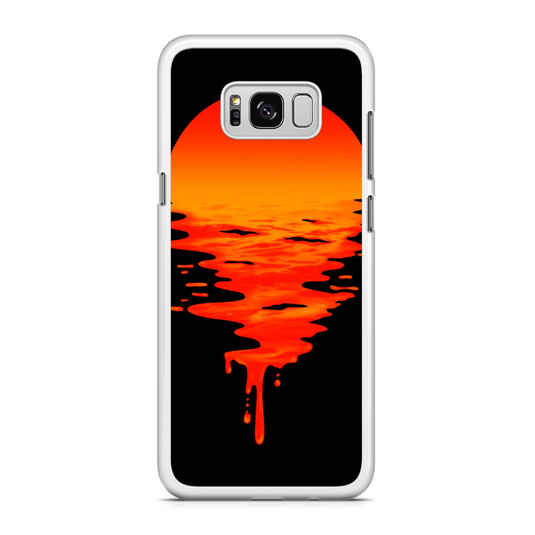 Sunset Samsung Galaxy S8 Case