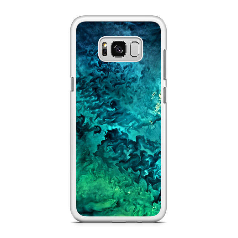 Swirls In The Yellow Sea1 Samsung Galaxy S8 Case