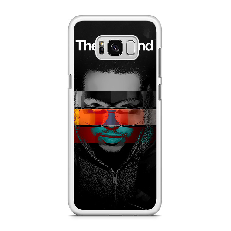 The Weeknd Album Cover Samsung Galaxy S8 Case
