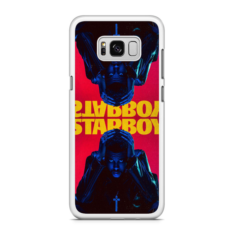 The Weeknd Starboy Samsung Galaxy S8 Case