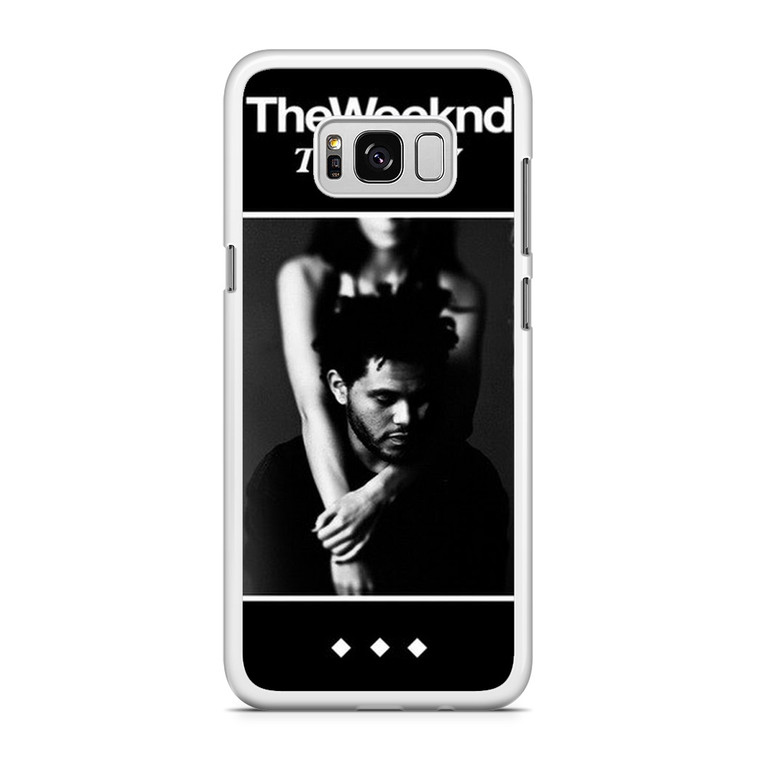 The Weeknd Trilogy Samsung Galaxy S8 Case