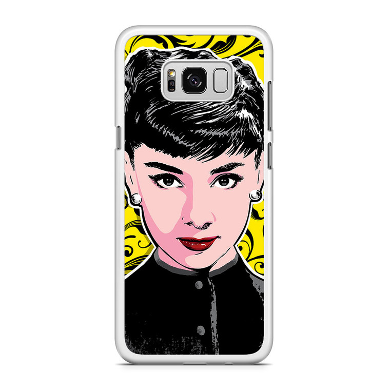 Audrey Hepburn Samsung Galaxy S8 Case
