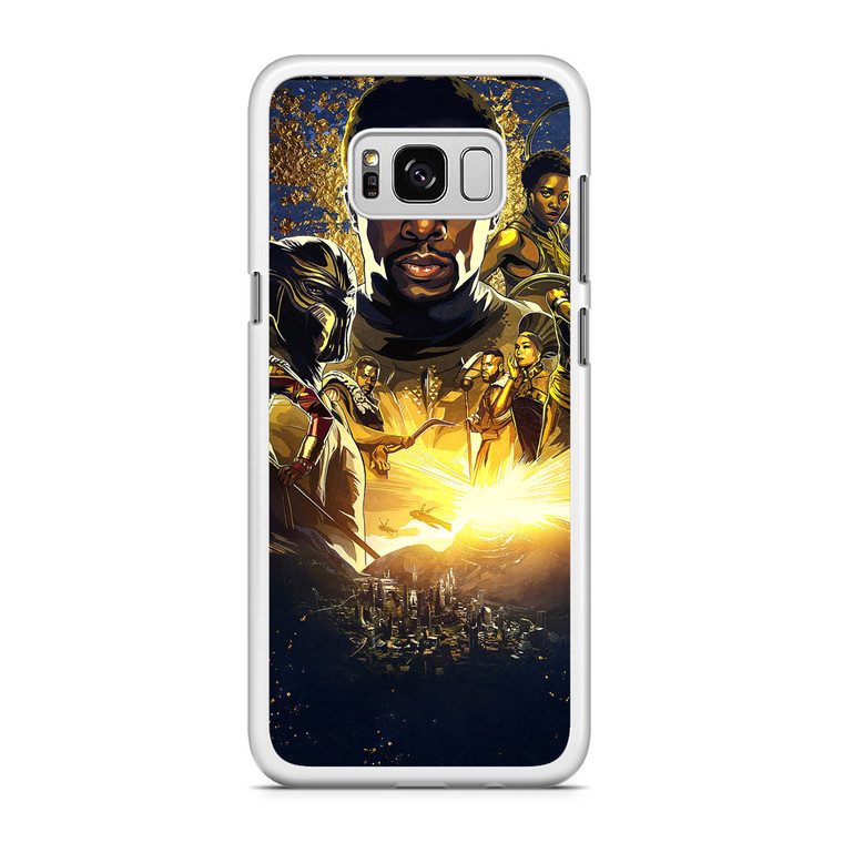 Black Panther Samsung Galaxy S8 Case