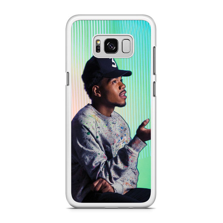 Chance The Rapper Poses Samsung Galaxy S8 Case