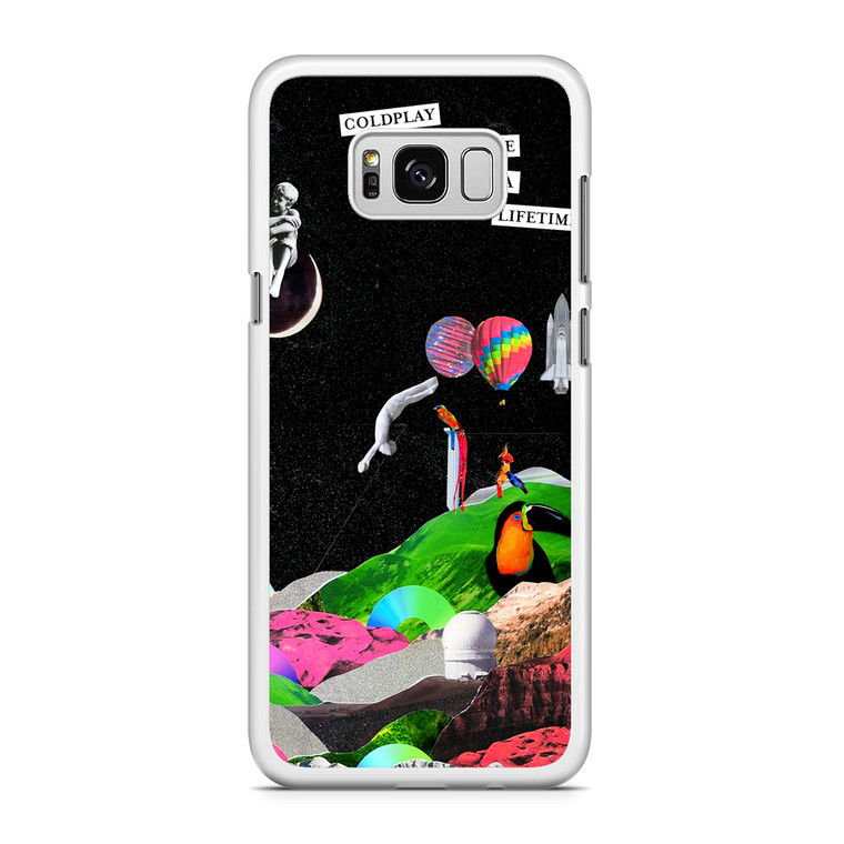 Coldplay Adventure Of Lifetime Samsung Galaxy S8 Case