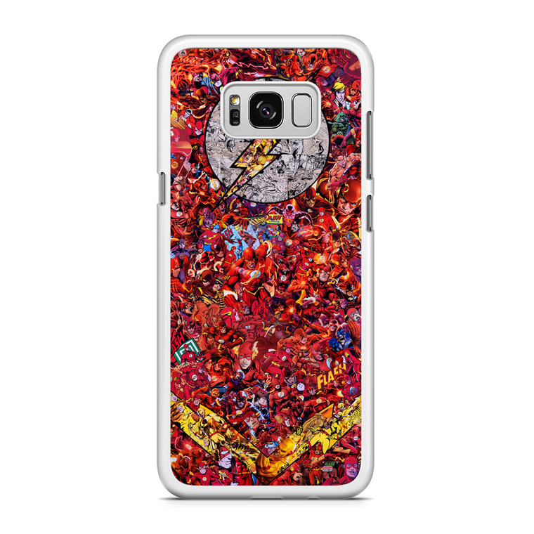 Flash Collages Samsung Galaxy S8 Case