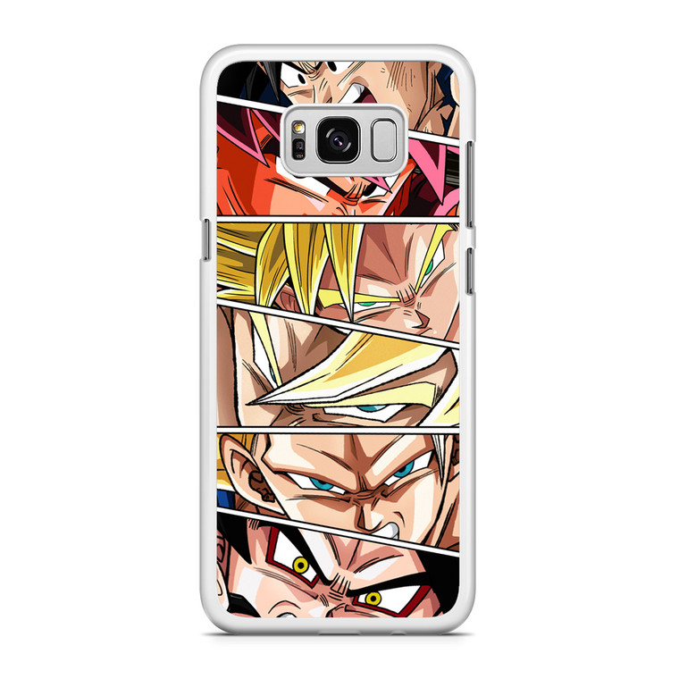 Goku Forms Samsung Galaxy S8 Case