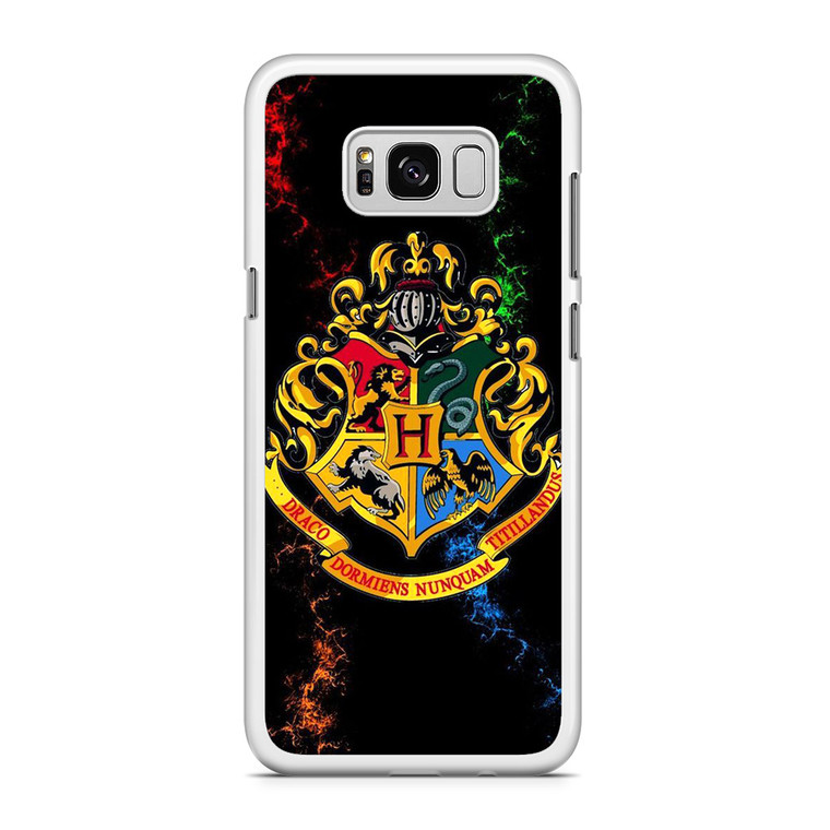 Harry Potter Hogwarts Emblem Samsung Galaxy S8 Case