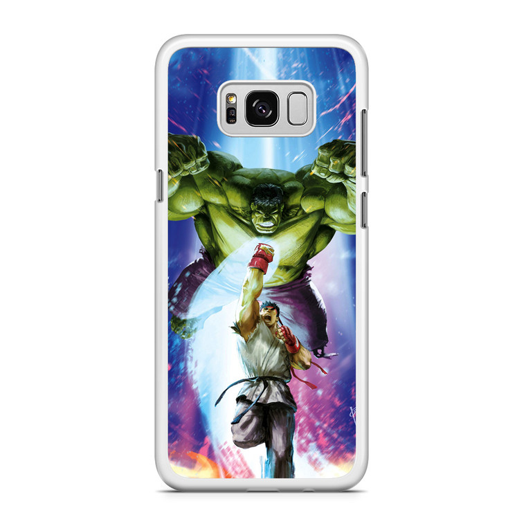 Hulk Vs Ryu Samsung Galaxy S8 Case