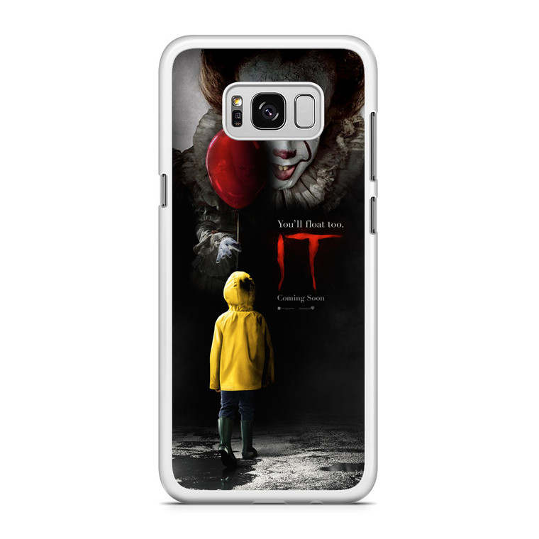 IT 2017 Pennywise Clown Stephen King Samsung Galaxy S8 Case