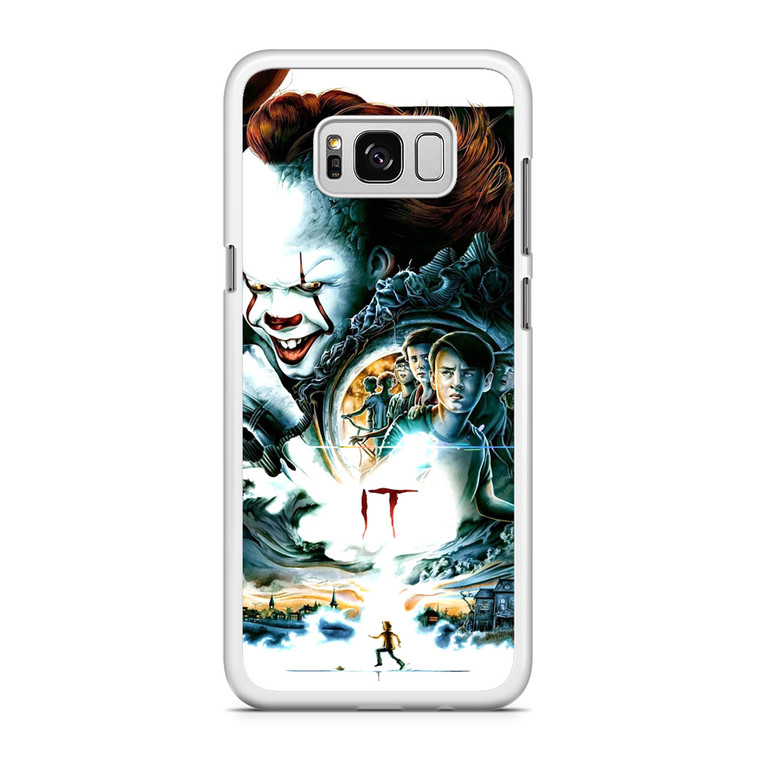 IT Poster Samsung Galaxy S8 Case