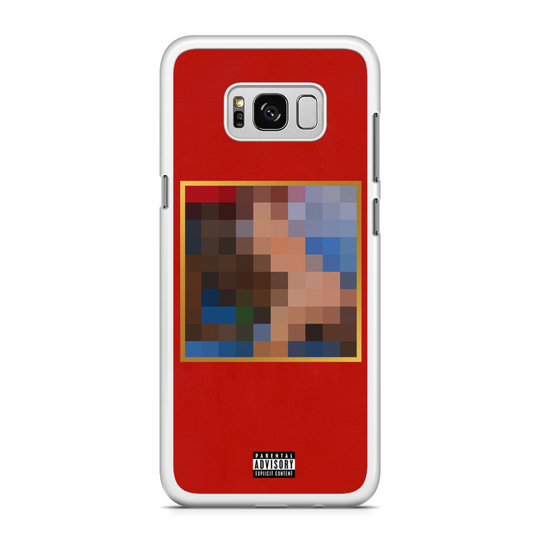 Kanye West My Beautiful Dark Twisted Fantasy Samsung Galaxy S8 Case