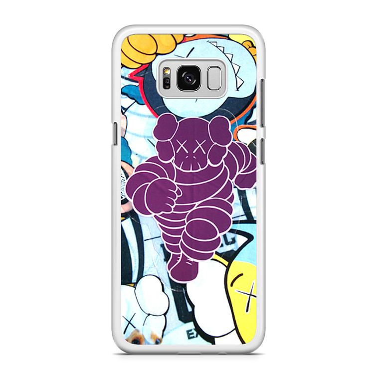 Kaws Michelin Samsung Galaxy S8 Case