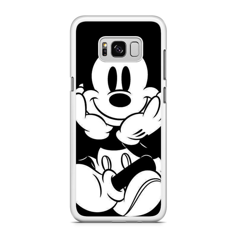 Mickey Mouse Comic Samsung Galaxy S8 Case