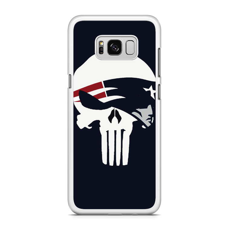 Patriots Punisher Logo Samsung Galaxy S8 Case