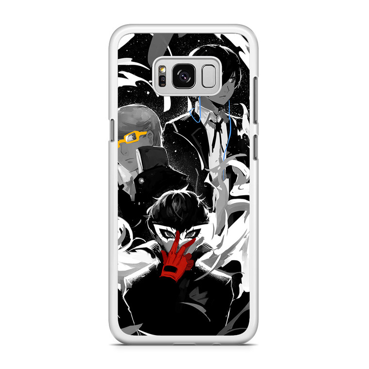 Persona 5 - Protagonist and Arsène Samsung Galaxy S8 Case