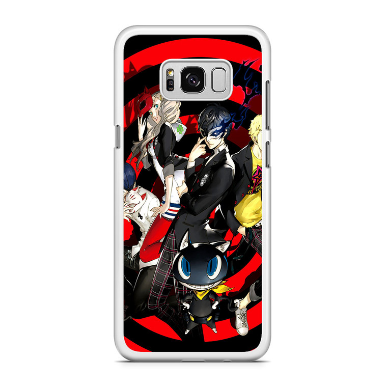 Persona 5 Character Samsung Galaxy S8 Case