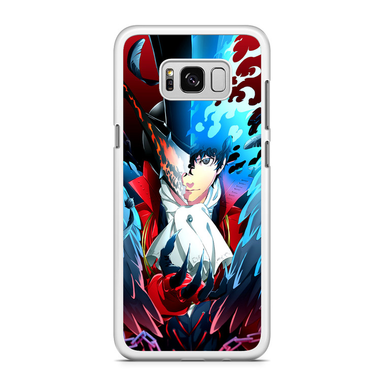 Persona 5 Shin Megami Tensei Samsung Galaxy S8 Case