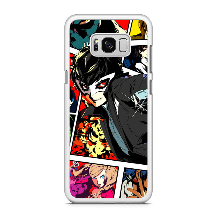 Persona 5 Video Games Samsung Galaxy S8 Case