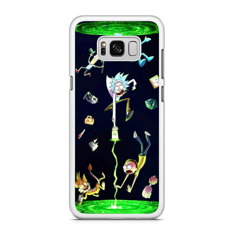 Rick And Morty Fan Art Samsung Galaxy S8 Case