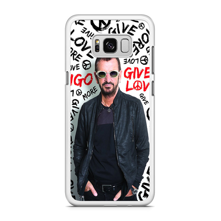 Ringo Starr Give More Love Samsung Galaxy S8 Case