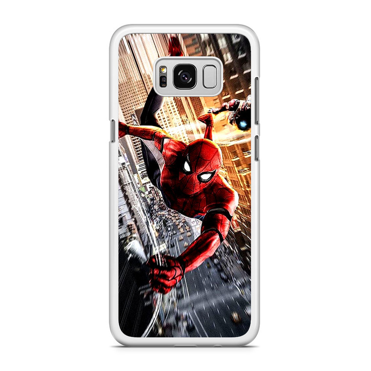 Spiderman Homecoming Poster Samsung Galaxy S8 Case