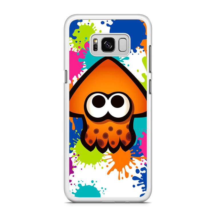Splatoon Squid1 Samsung Galaxy S8 Case