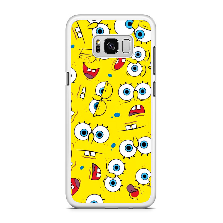 Spongebob Collage Samsung Galaxy S8 Case