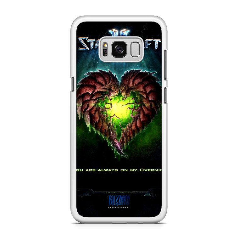 Starcraft 2 Zerg Samsung Galaxy S8 Case