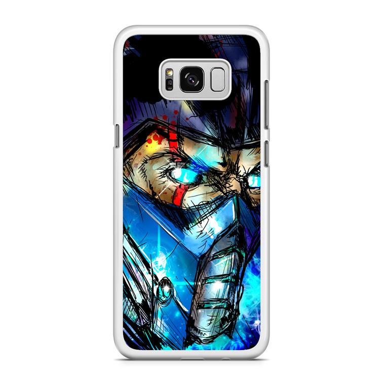 Sub Zero Artwork Samsung Galaxy S8 Case