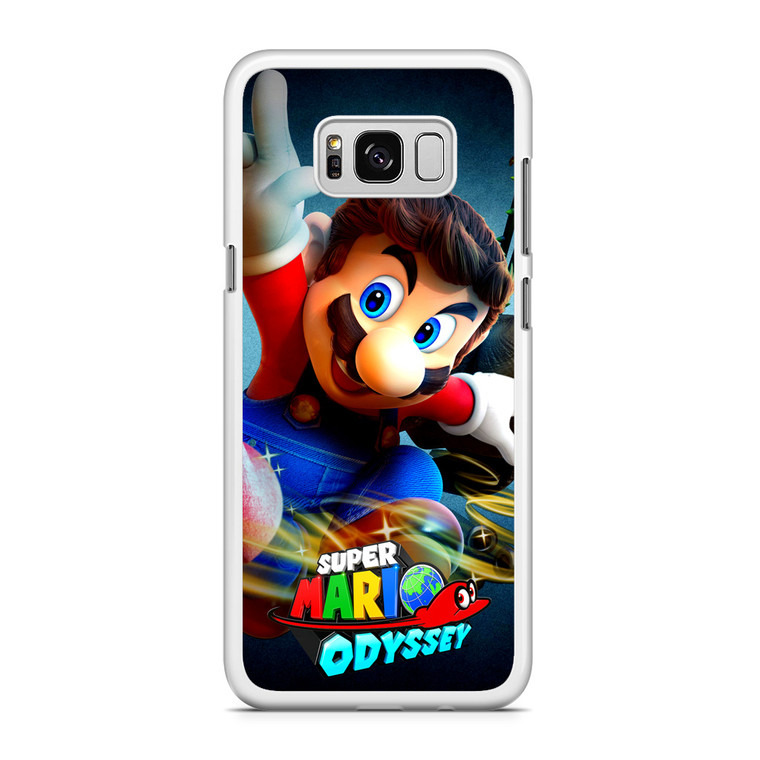 Super Mario Odyssey Samsung Galaxy S8 Case