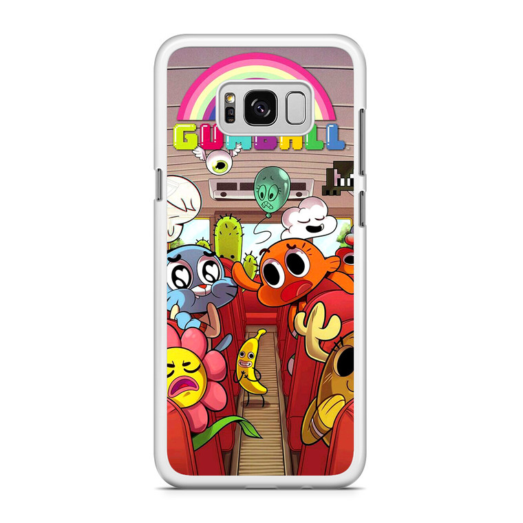 The Amazing World Of Gumball Samsung Galaxy S8 Case