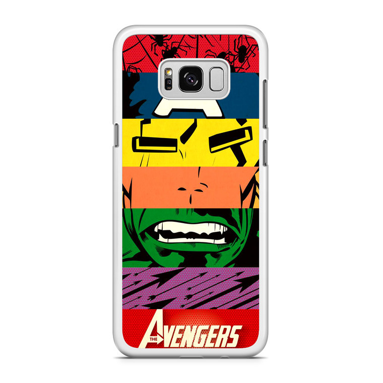 The Avengers Samsung Galaxy S8 Case